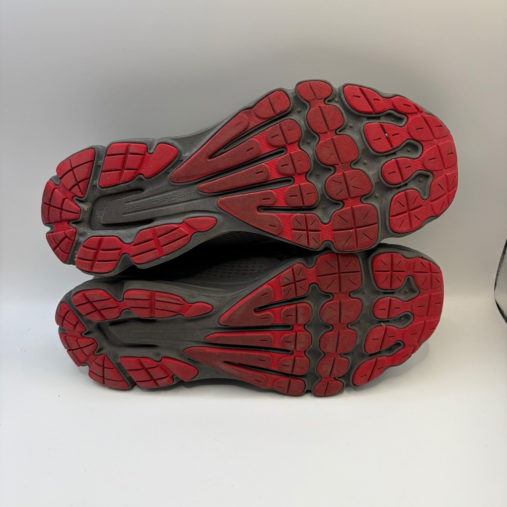Under Armour Speedform Gemini 2 Mens Size 10 Running Shoes Grey Red 1278215-041 - Picture 3 of 8